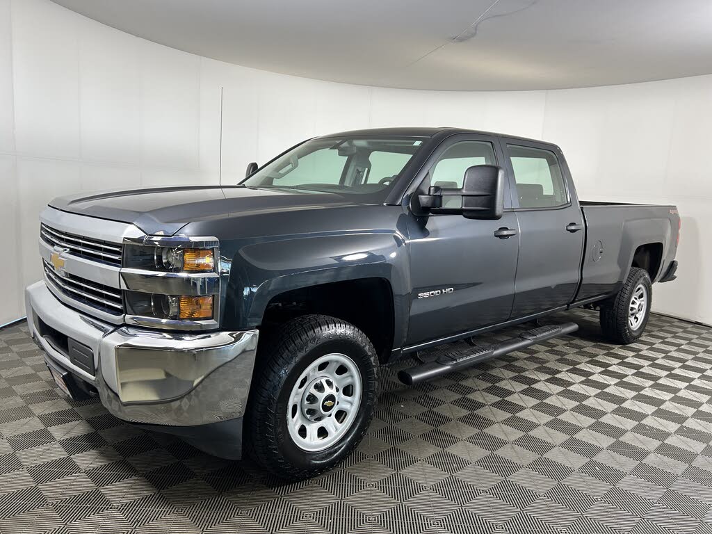 2017 Chevrolet Silverado 3500HD Work Truck Crew Cab 4WD