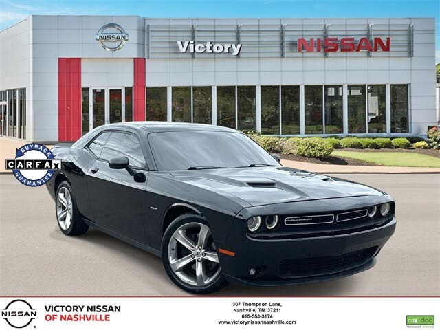 2018 Dodge Challenger R/T RWD