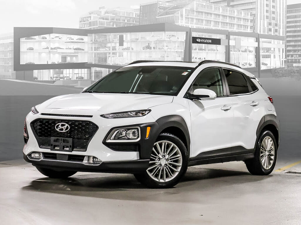 2018 Hyundai Kona Luxury AWD