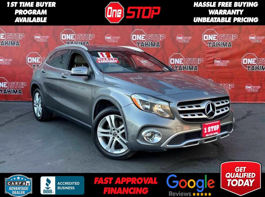 2018 Mercedes-Benz GLA 250 FWD