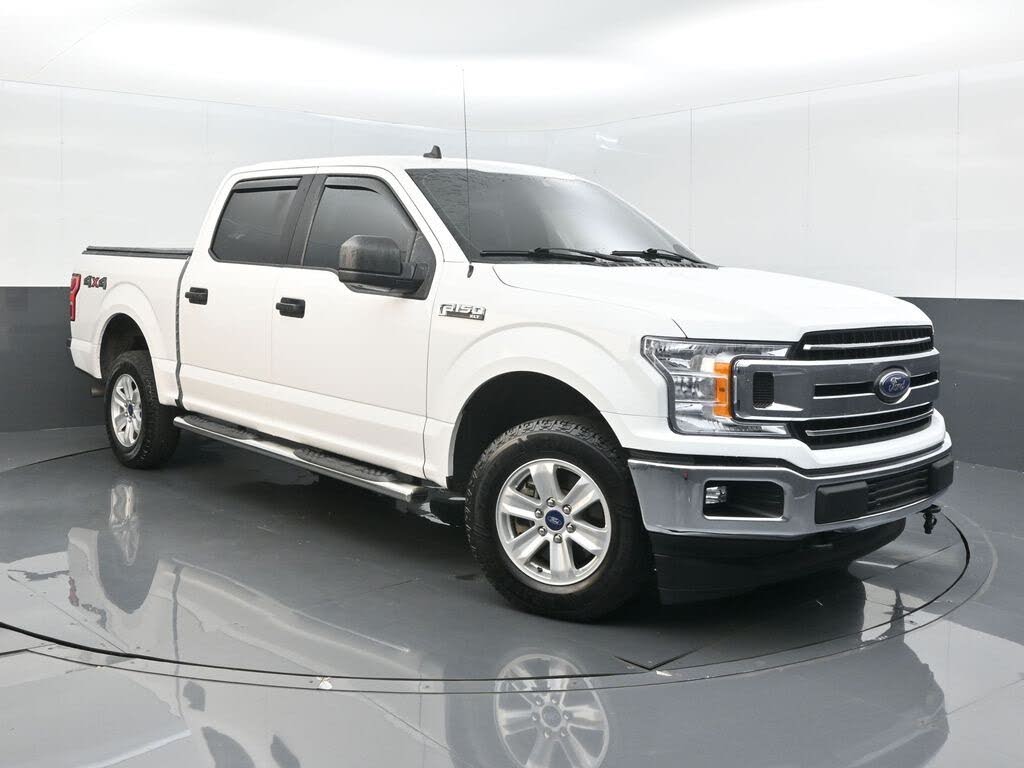 2020 Ford F-150 XLT SuperCrew 4WD