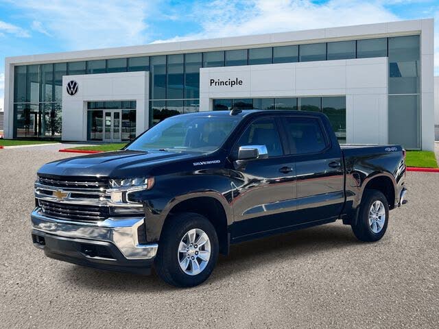 2022 Chevrolet Silverado 1500 LT Crew Cab 4WD