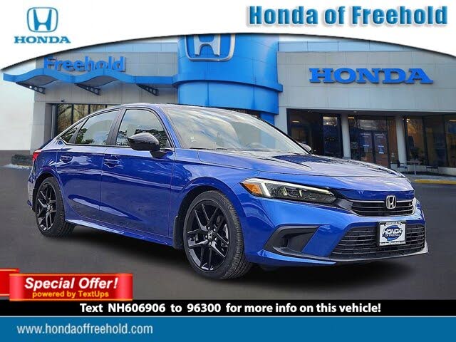 2022 Honda Civic Sport FWD