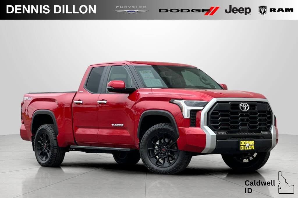 2022 Toyota Tundra Limited Double Cab 4WD