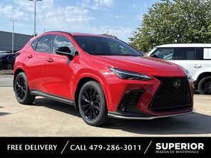 Lexus NX 350 F SPORT Handling AWD