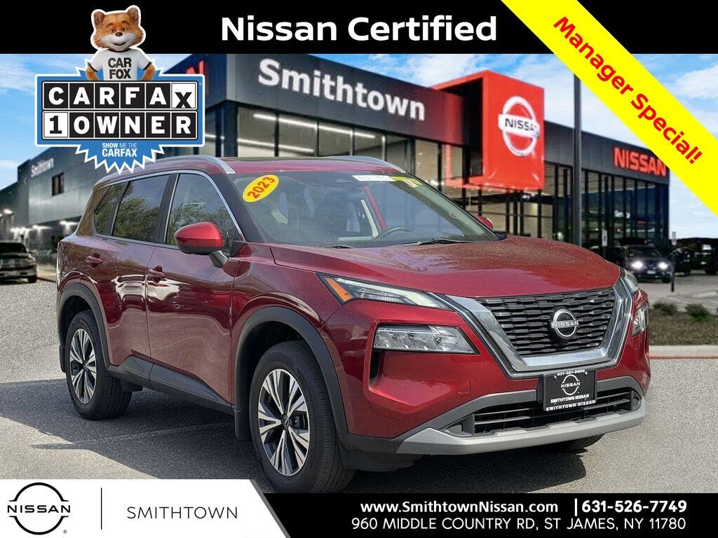 2023 Nissan Rogue SV AWD