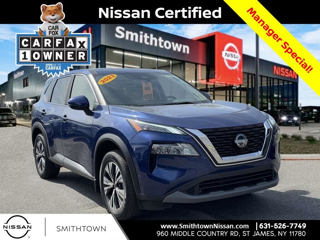 2023 Nissan Rogue SV AWD