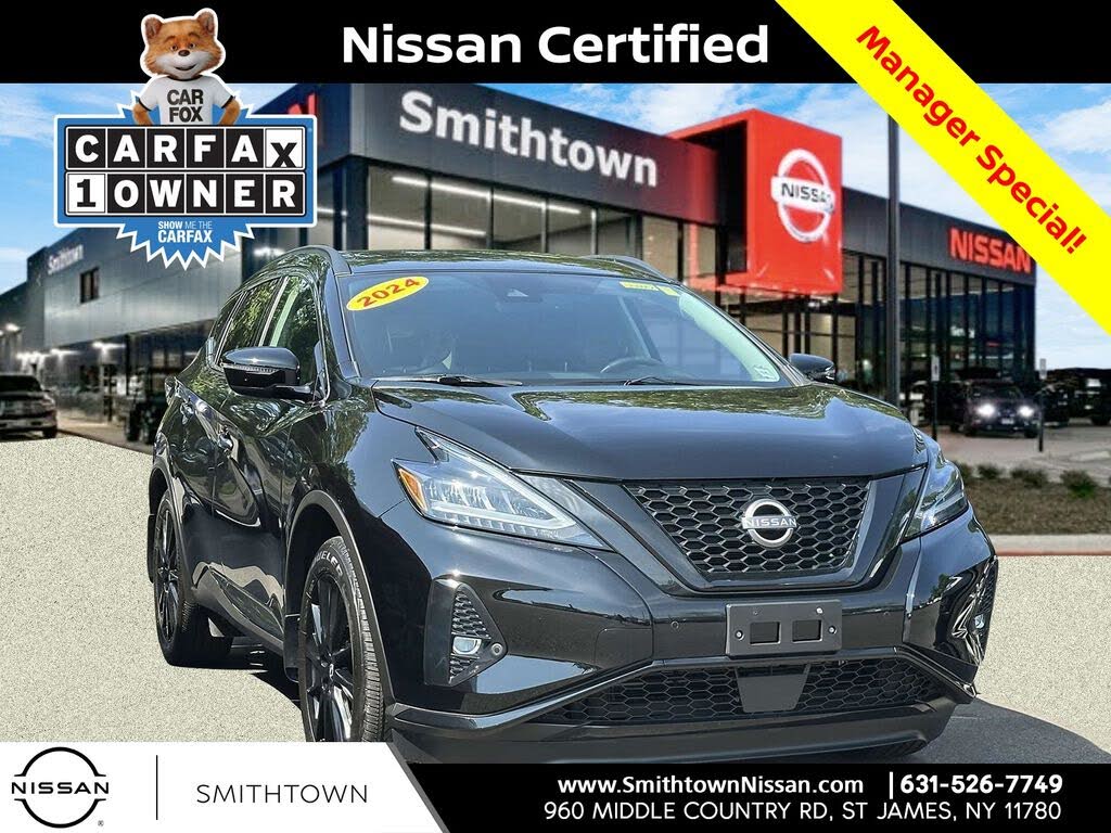 2024 Nissan Murano SV AWD