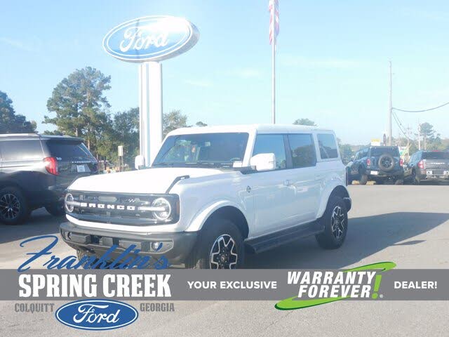 2025 Ford Bronco Outer Banks 4-Door 4WD