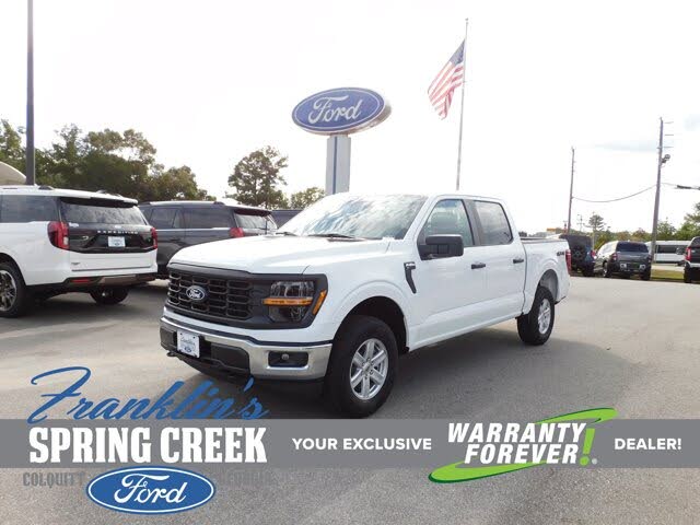 2025 Ford F-150 XL SuperCrew 4WD