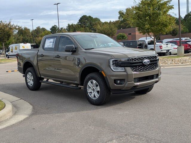 2025 Ford Ranger XL SuperCrew 4WD