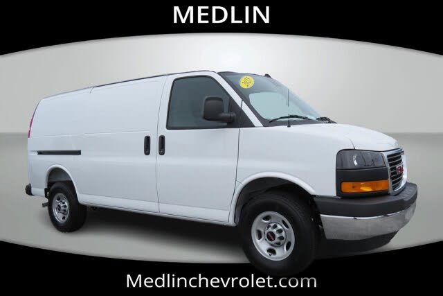 2025 GMC Savana Cargo 3500 RWD