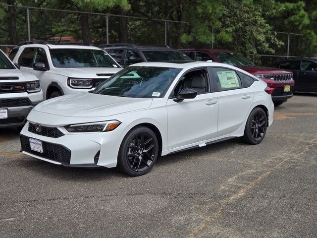 2025 Honda Civic Hybrid Sport Hatchback FWD
