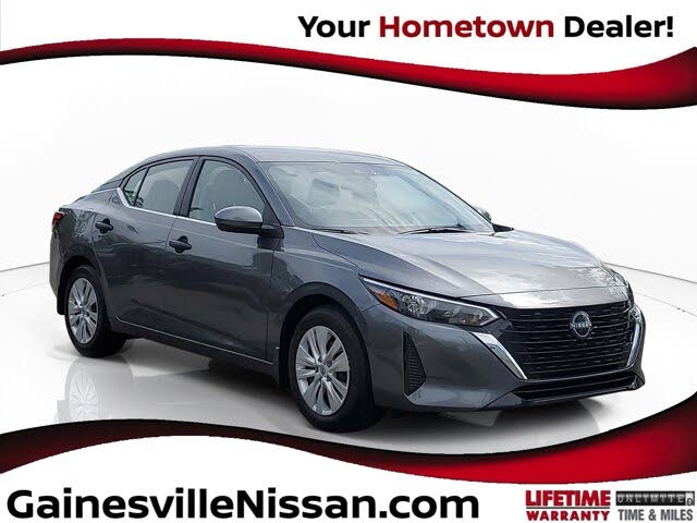 2025 Nissan Sentra S FWD