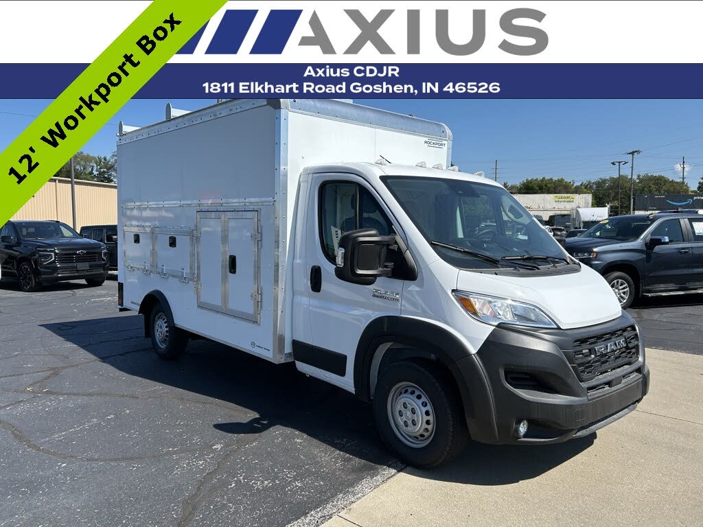 2025 RAM ProMaster Chassis