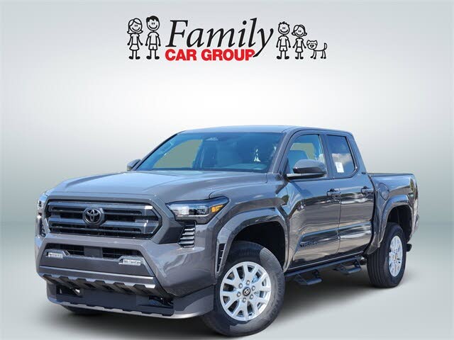 2025 Toyota Tacoma SR5 Double Cab 4WD