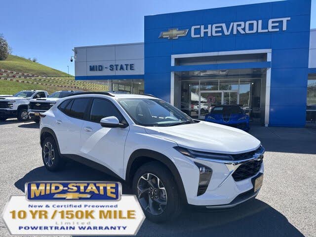 2026 Chevrolet Trax LT FWD