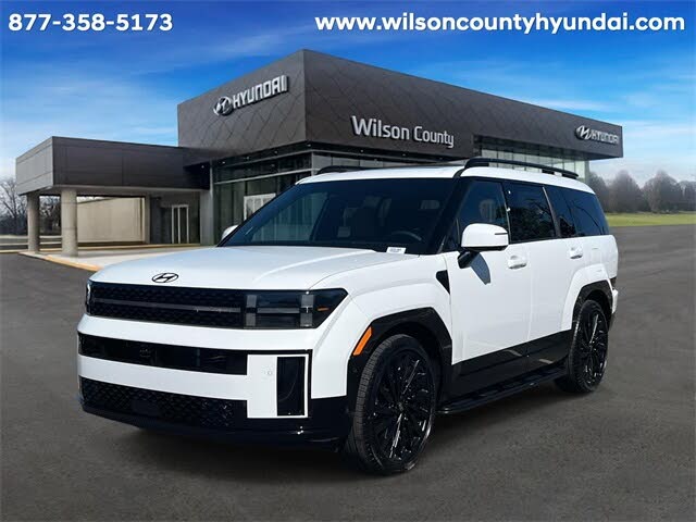 2026 Hyundai Santa Fe Calligraphy AWD