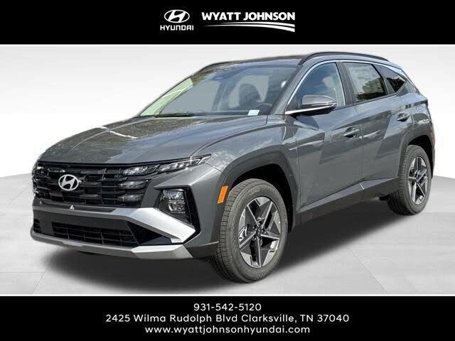 2026 Hyundai Tucson SEL Premium AWD