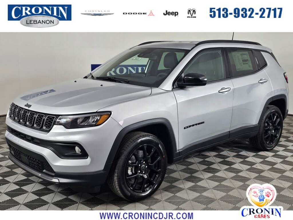 2026 Jeep Compass Latitude 4WD