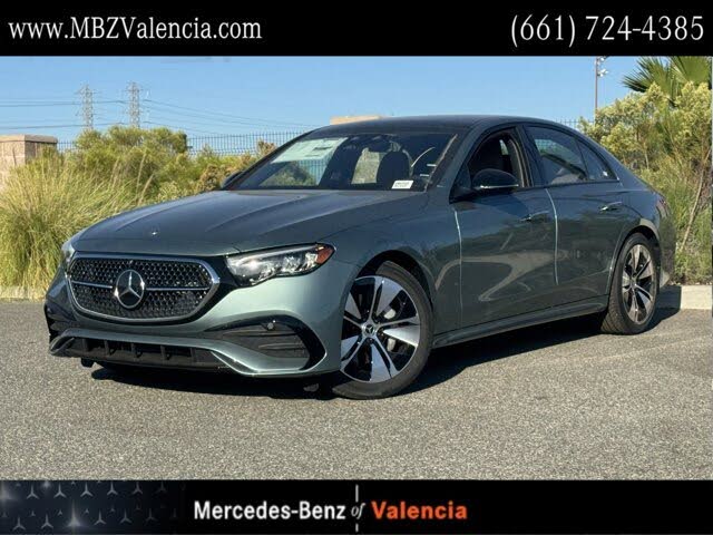 2026 Mercedes-Benz E-Class E 350 RWD