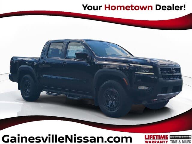 2026 Nissan Frontier PRO-4X Crew Cab 4WD