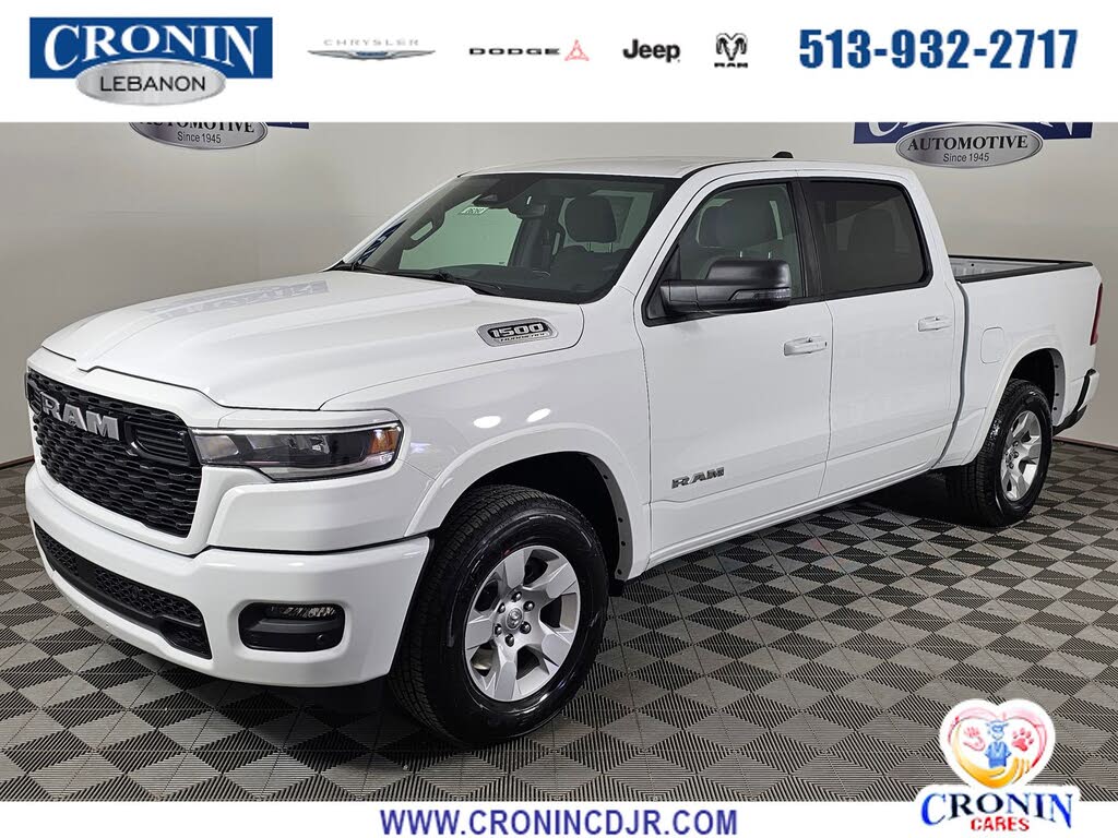 2026 RAM 1500 Big Horn Crew Cab 4WD