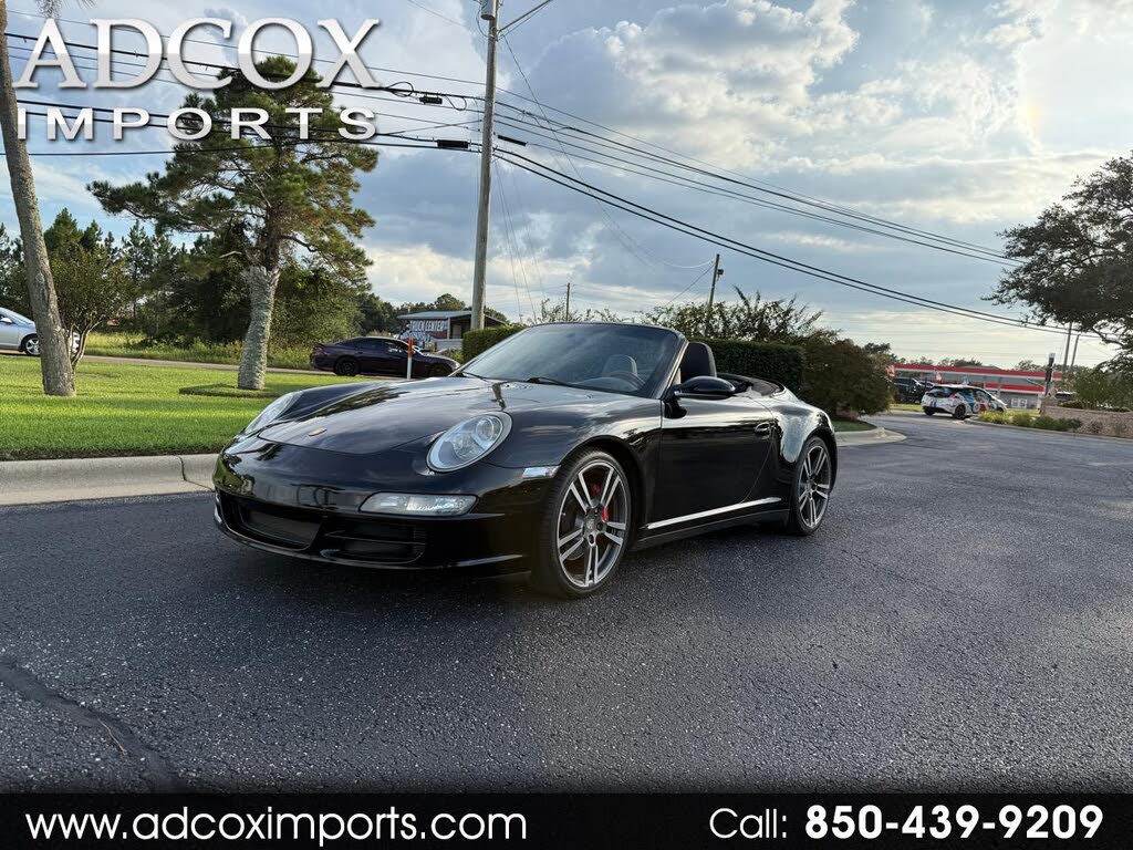 2008 Porsche 911 Carrera 4S Cabriolet AWD
