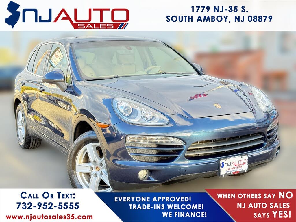 2012 Porsche Cayenne AWD