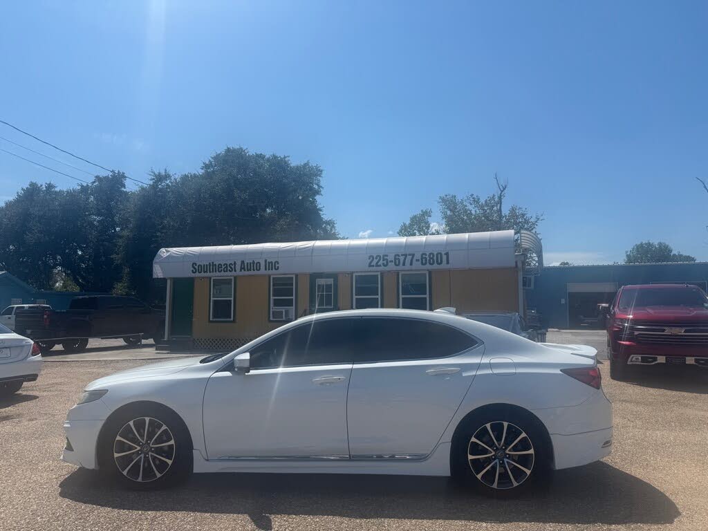2015 Acura TLX V6 FWD with Advance Package