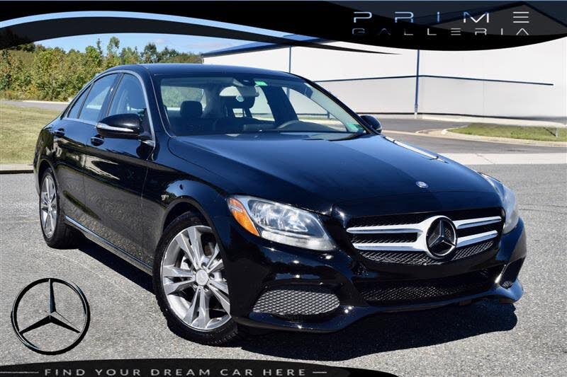2015 Mercedes-Benz C-Class C 300