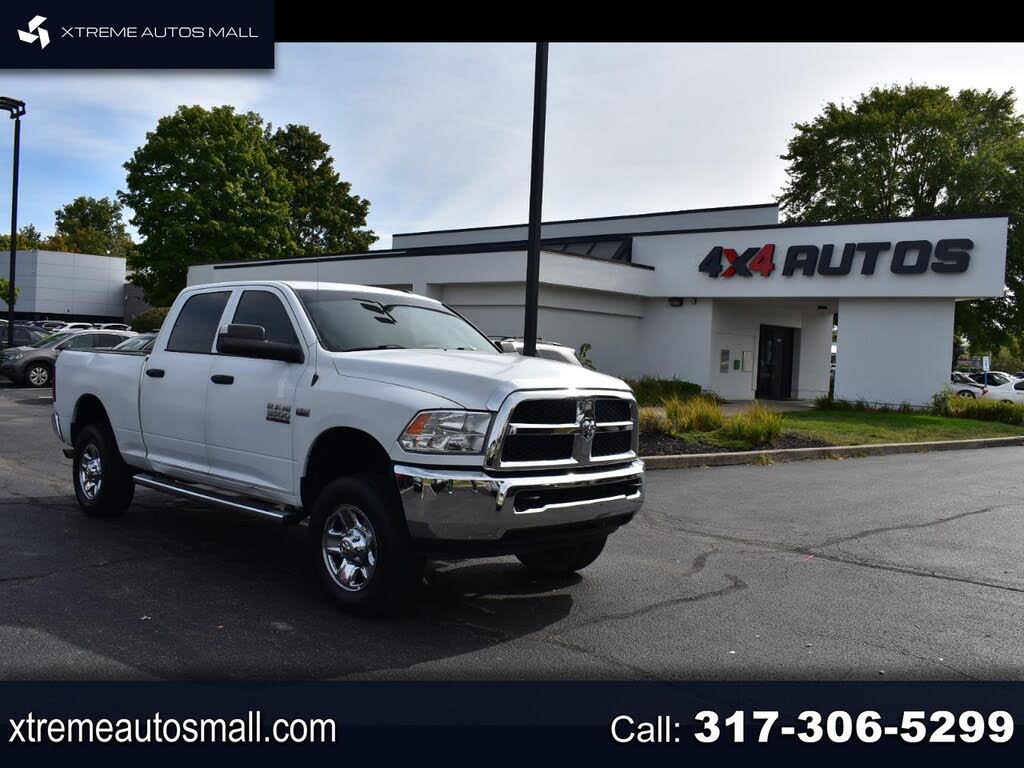 2016 RAM 3500 Tradesman Crew Cab 4WD