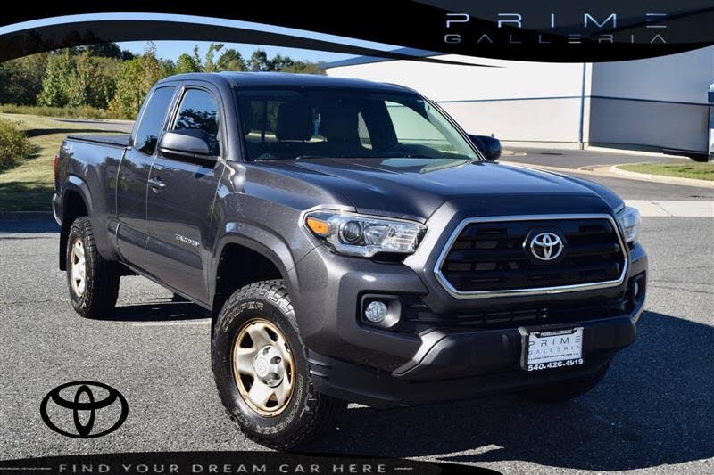 2016 Toyota Tacoma Access Cab V6 SR5 4WD