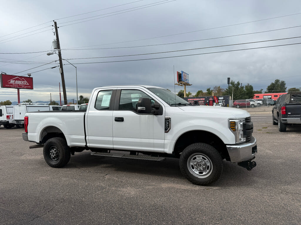 2018 Ford F-350 Super Duty XL SuperCab LB 4WD