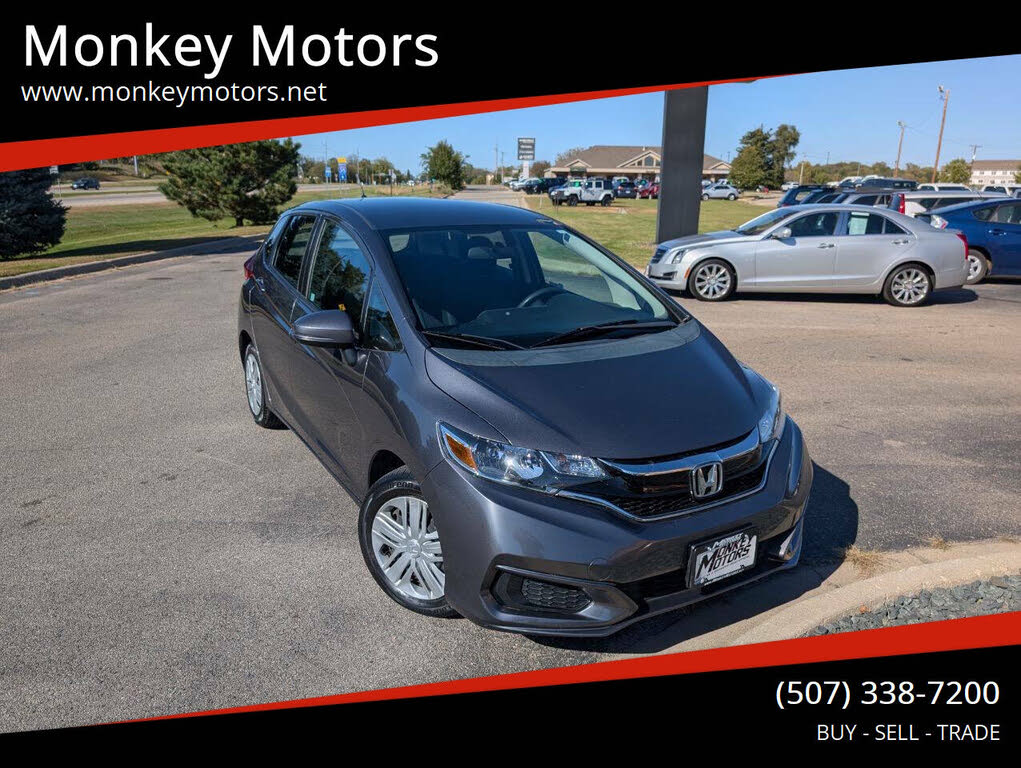 2018 Honda Fit LX