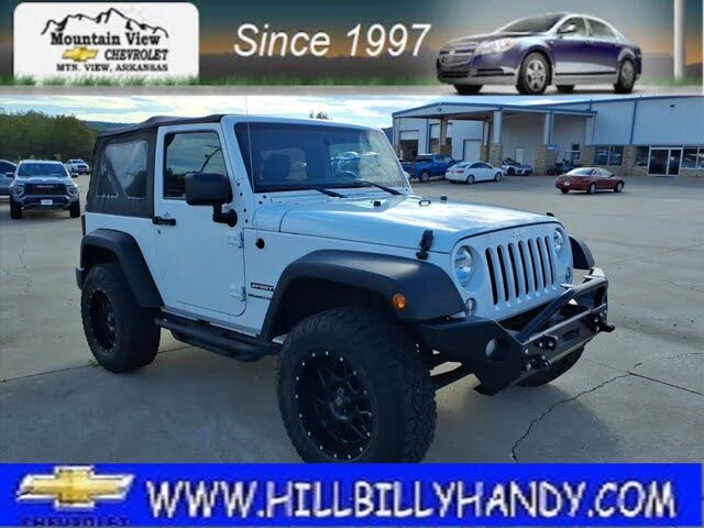 2018 Jeep Wrangler JK Sport S 4WD