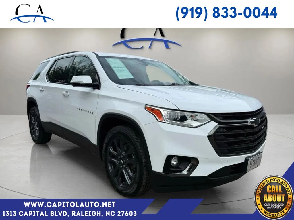 2019 Chevrolet Traverse RS FWD