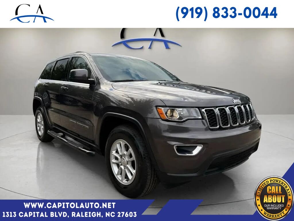 2020 Jeep Grand Cherokee Laredo E 4WD