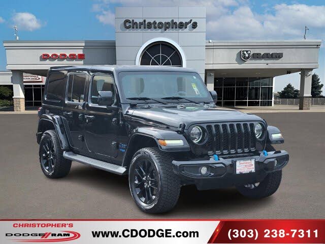 2021 Jeep Wrangler 4xe High Altitude 4WD