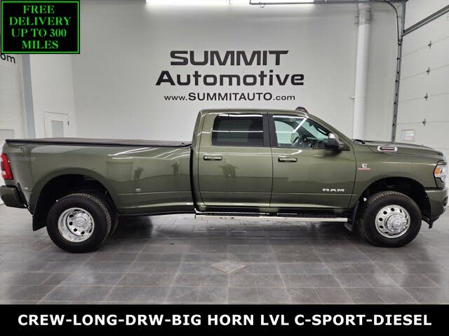 2022 RAM 3500 Big Horn Crew Cab LB DRW 4WD