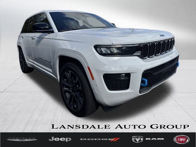2023 Jeep Grand Cherokee 4xe Overland 4WD