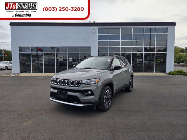 2024 Jeep Compass Limited 4WD