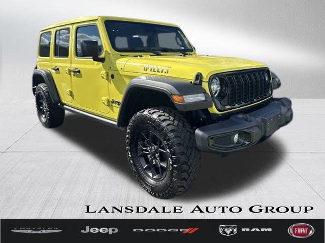 2024 Jeep Wrangler Willys 4-Door 4WD