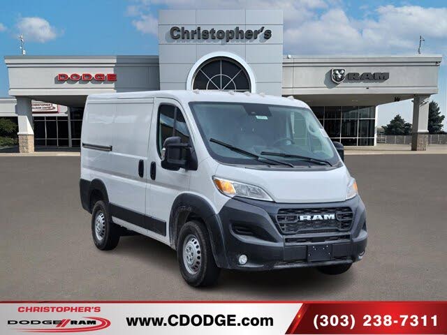 2025 RAM ProMaster 1500 Tradesman 118 Low Roof Cargo Van FWD