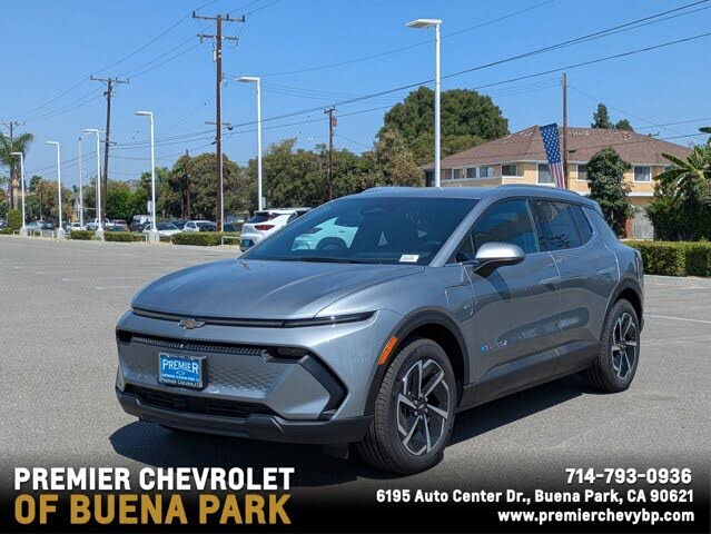 2026 Chevrolet Equinox EV LT 2 AWD