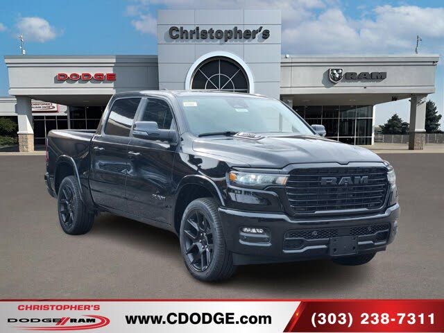 2026 RAM 1500 Laramie Crew Cab 4WD