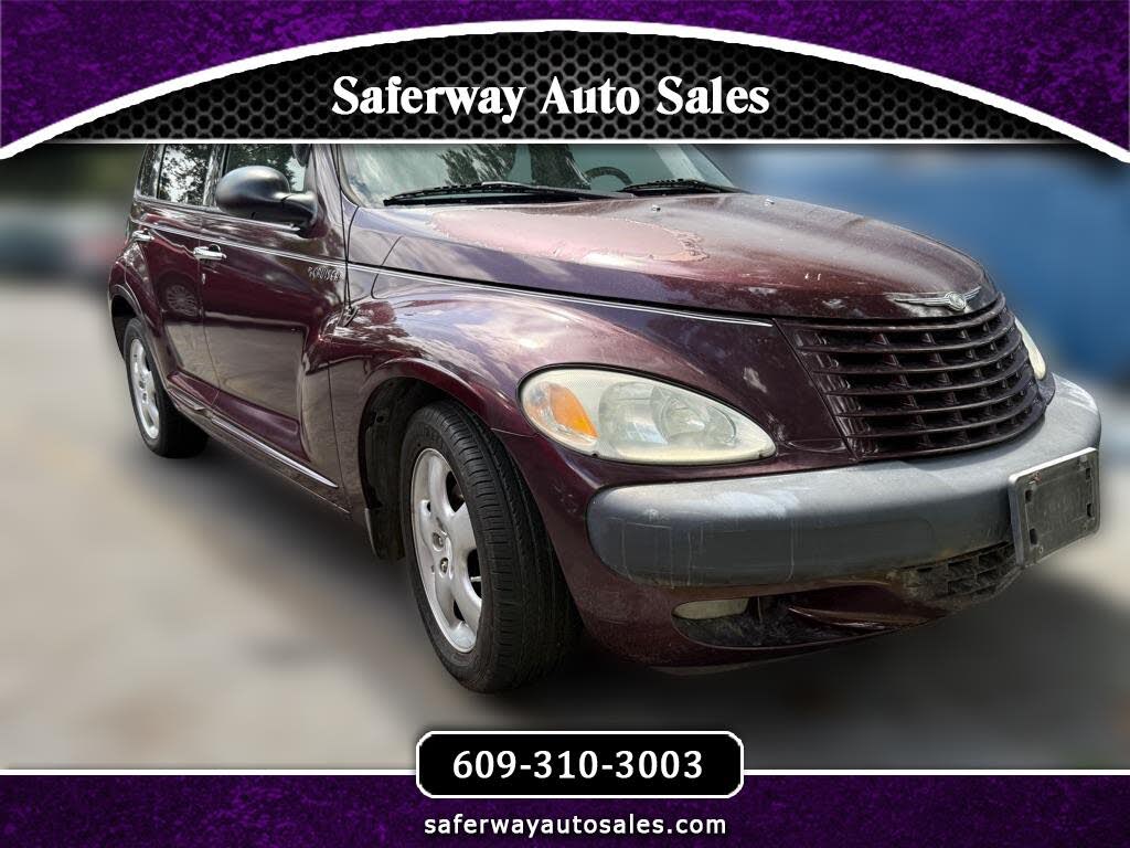 2002 Chrysler PT Cruiser Limited Wagon FWD