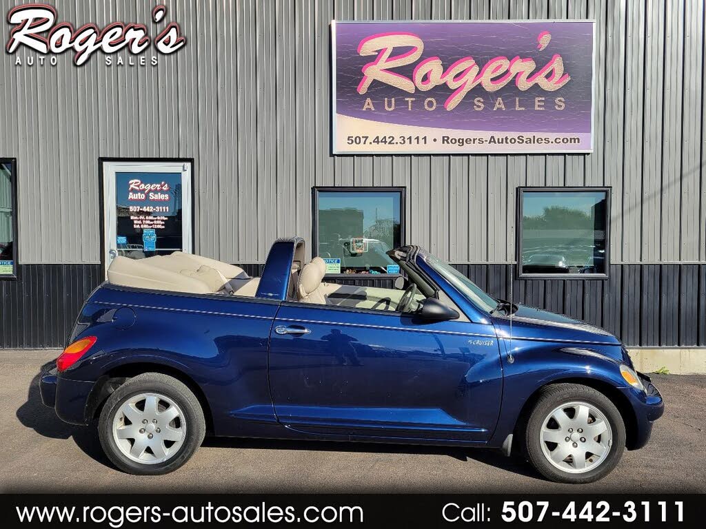 2005 Chrysler PT Cruiser Touring Convertible FWD