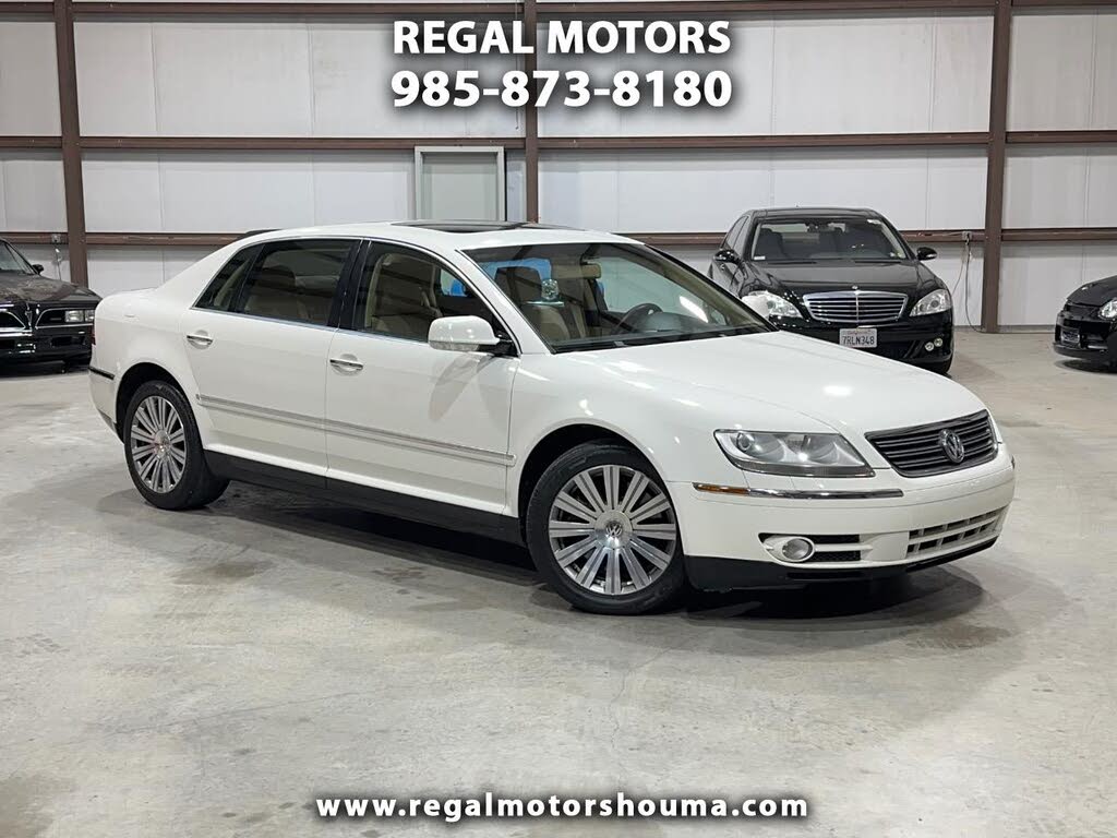 2006 Volkswagen Phaeton V8 4dr Sedan AWD