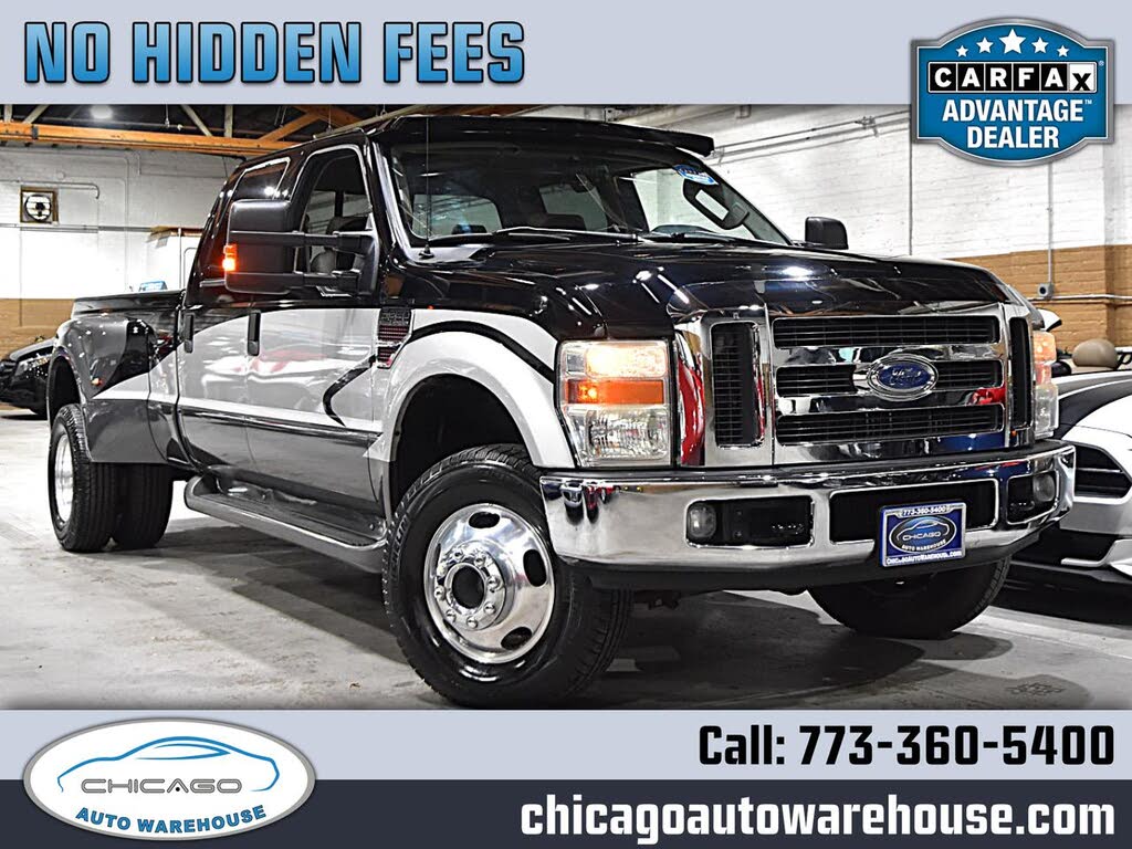 2008 Ford F-350 Super Duty XLT Crew Cab DRW 4WD